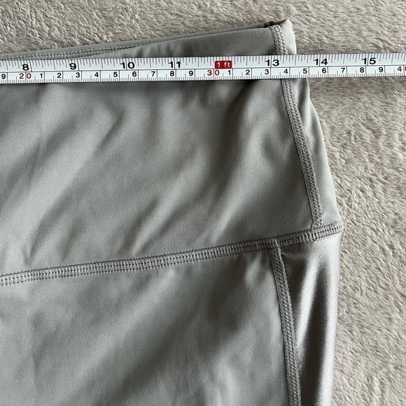 ALALA Love Tight Ballet high waisted Leggings gray Mesh panels Size M - Picture 7 of 12